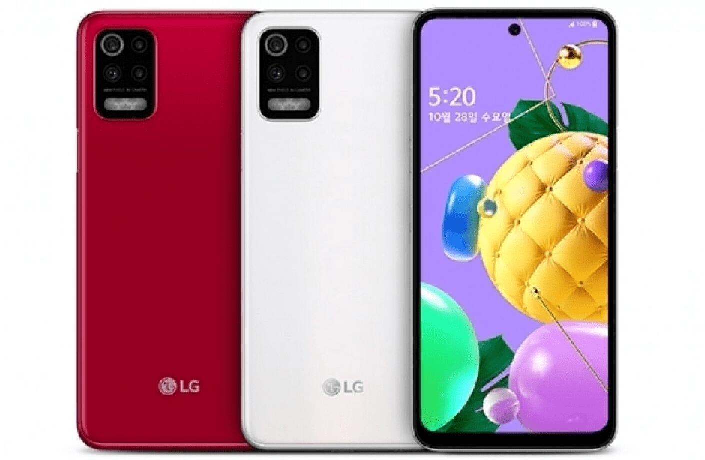 Original LG Q52 LM-Q520N 6.6″ 48.0MP 64GB 4GB RAM Phone Android