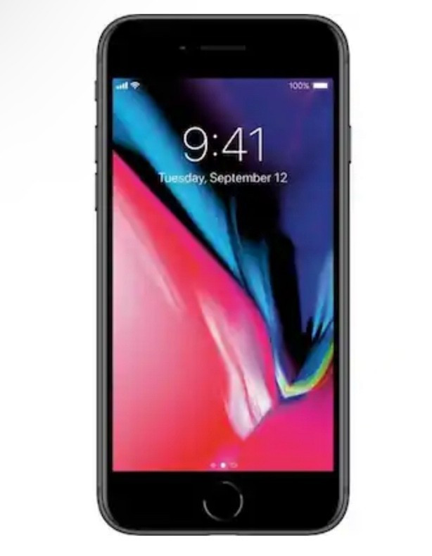 Apple iPhone 8 A1863 64GB Space Gray Verizon Unlocked – Grade B