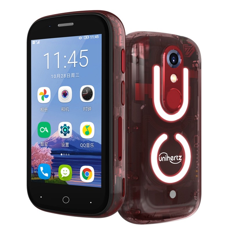 Global Version Unihertz Jelly Star 3.0” Mini Phone Android 13 NFC 256G LedLight