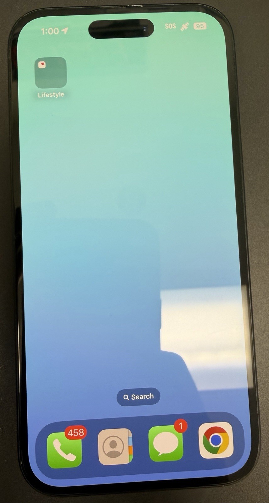 Apple iPhone Smartphone iOS Black Slate Style 12MP Camera Resolution
