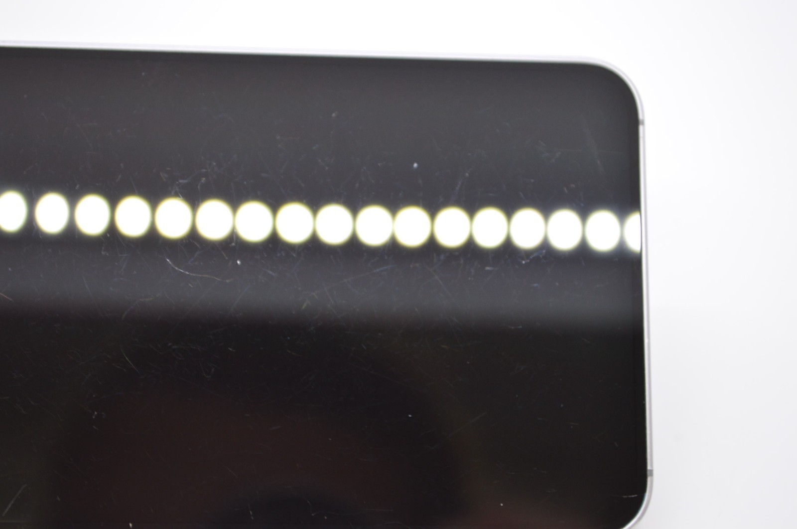 FAIR Samsung Galaxy S25 128GB [SM-S931U1] Silver Unlocked SCRATCHED SCREEN #B279