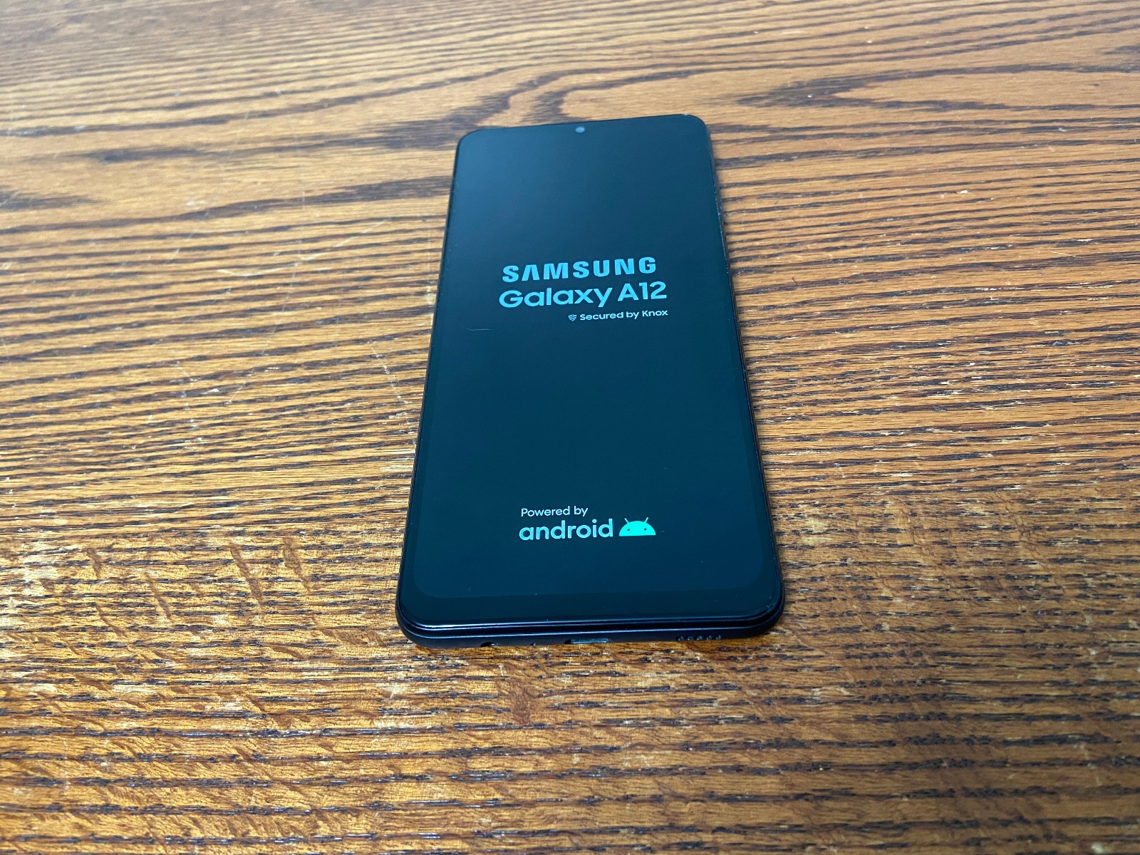Samsung Galaxy A12 (SM-A125U) 32GB Black (Verizon). Excellent Condition