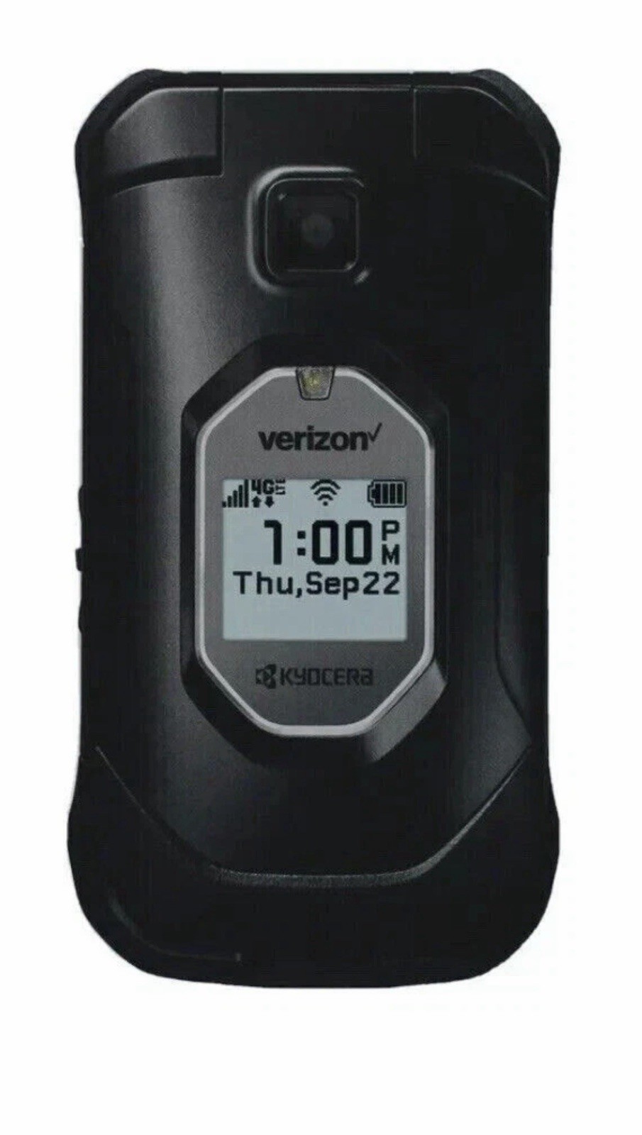 Kyocera DuraXV Extreme+ PLUS E4811 Verizon Unlocked 4G LTE Flip Phone 7/10 Cond
