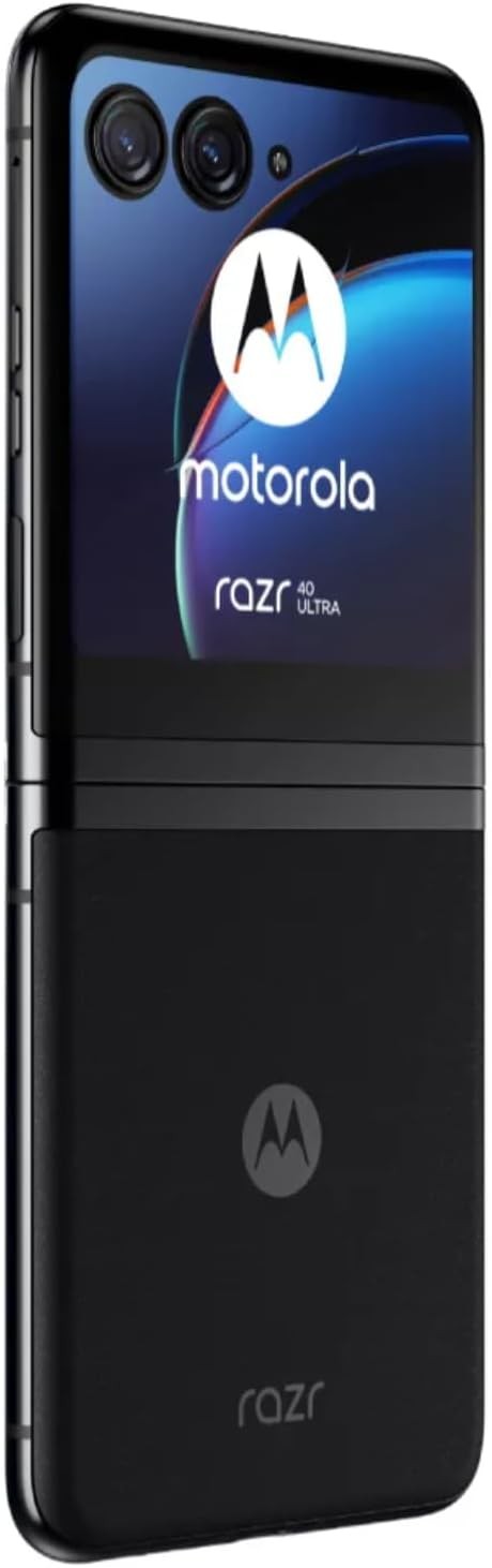Motorola Moto RAZR 40 Ultra 5G XT2321-3 256GB GSM Unlocked Black Very Good