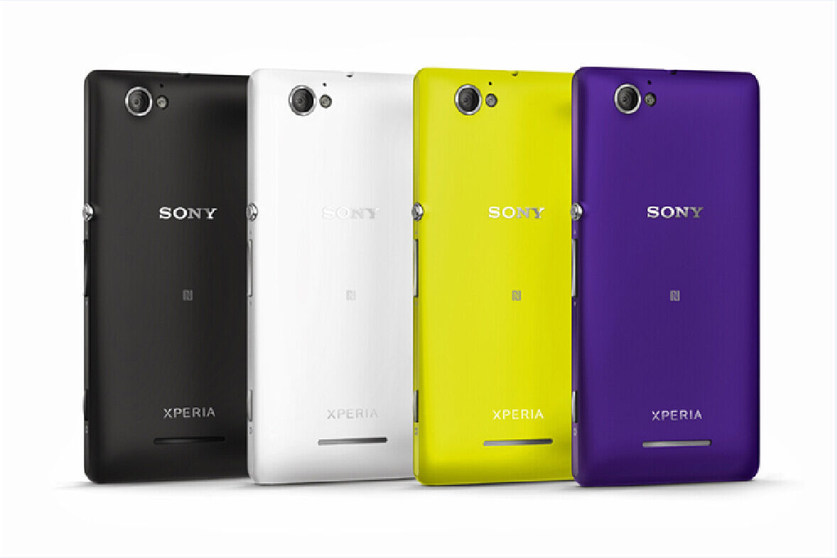 Original Sony Xperia M C1905 4.0″ Wifi 5.0MP 4GB ROM 1GB RAM Touchscreen Phone