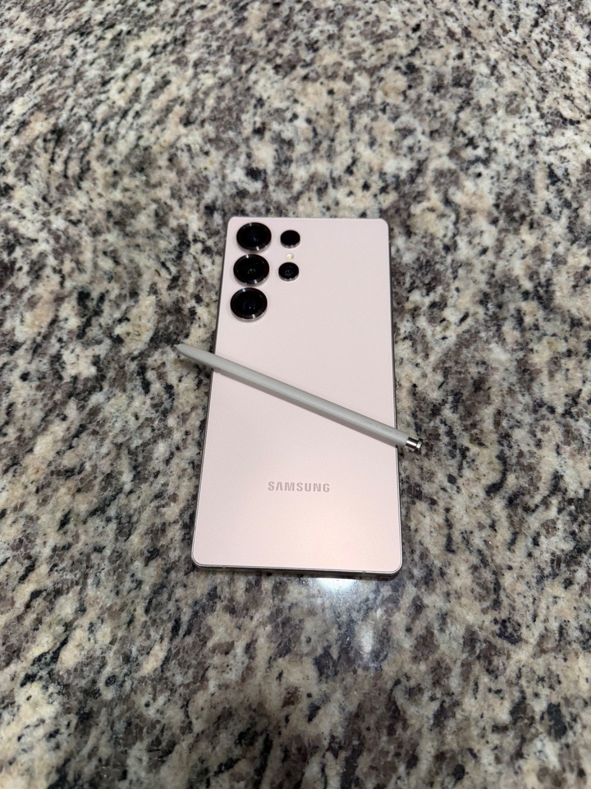 Samsung Galaxy S25 Ultra – 1TB- Pink gold open box Unlocked)