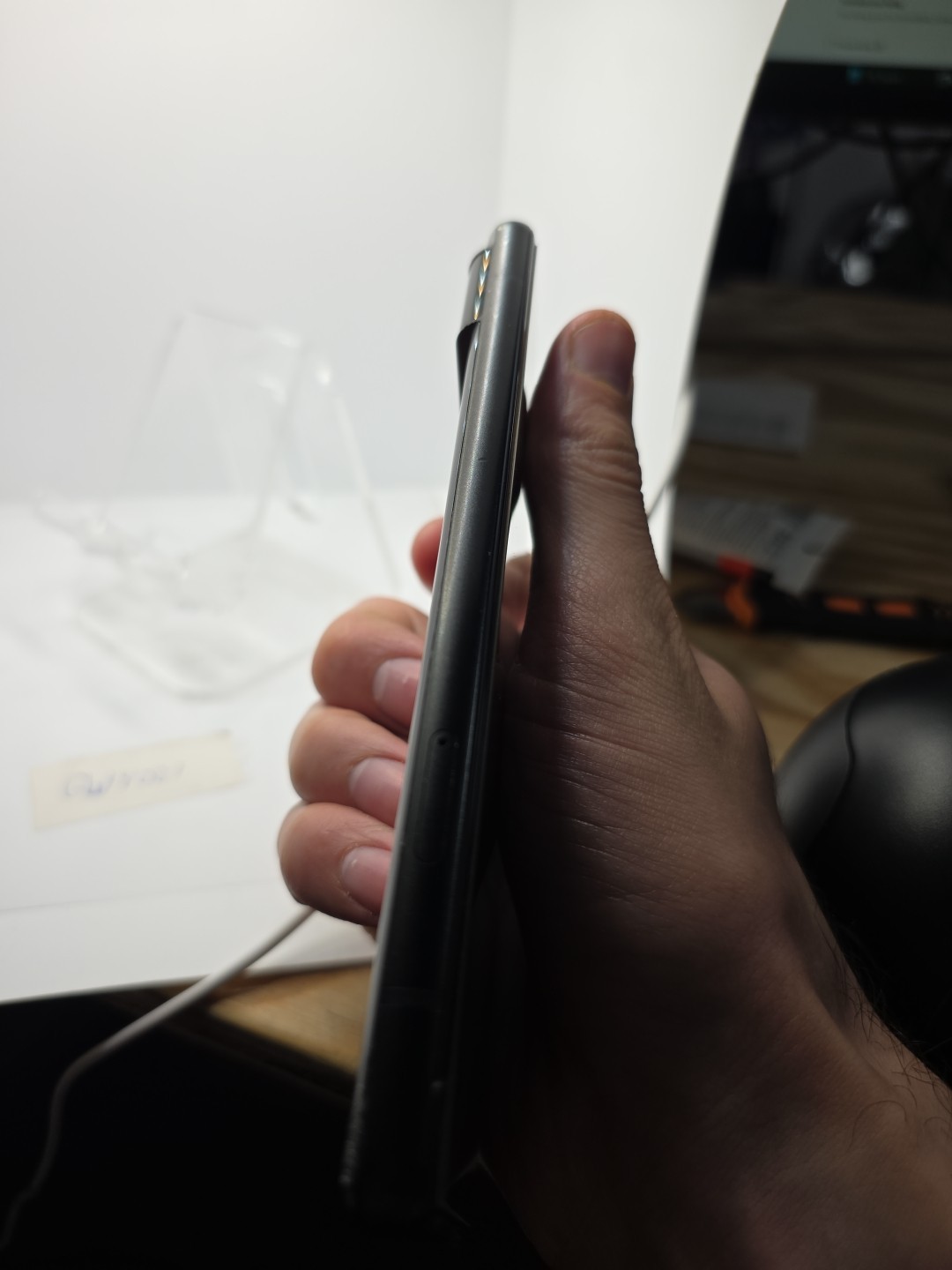 Google Pixel 6 – 128 GB – Stormy Black (Unlocked) see discription