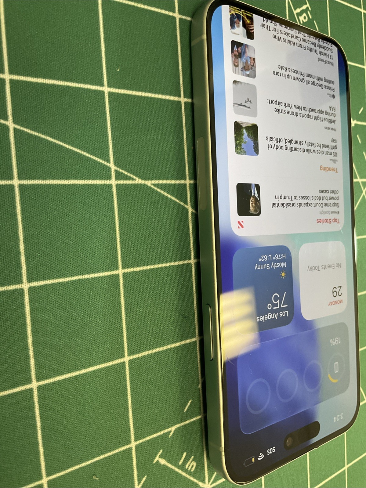 Apple Iphone 15 plus unlocked 128gb Fair