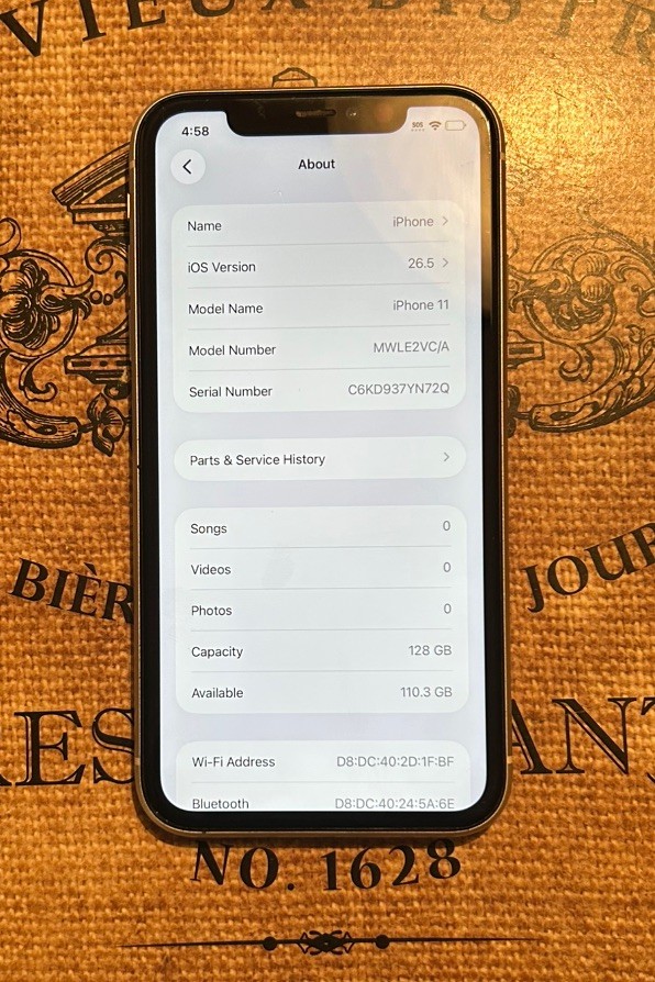 (85%) iPhone 11 128GB- GREAT Con+READ DESCRIPTION.