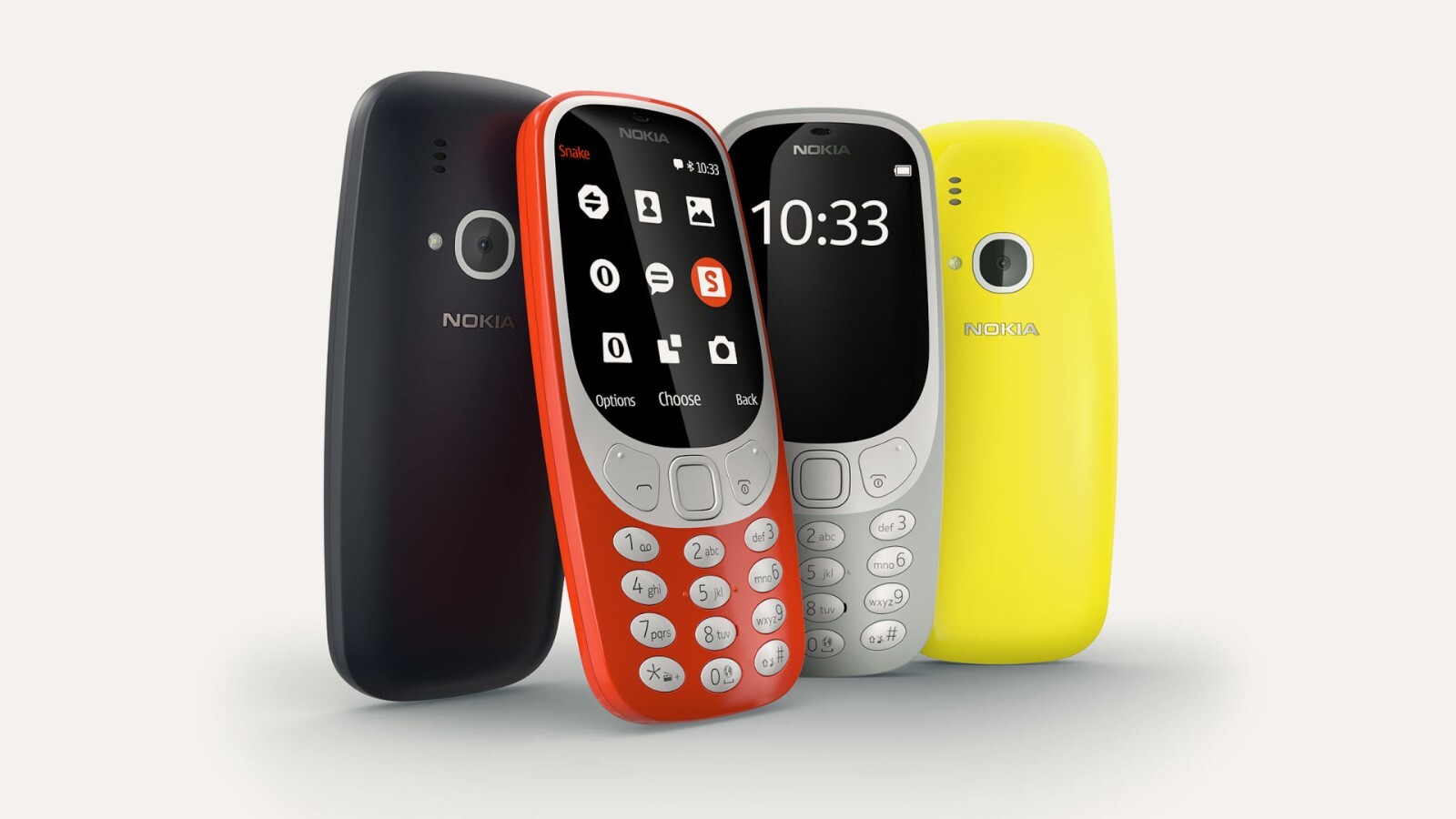 2017 NOKIA 3310 Dual SIM Retro Classic Keypad Phone Unlocked GSM 2G 900/1800 MHz