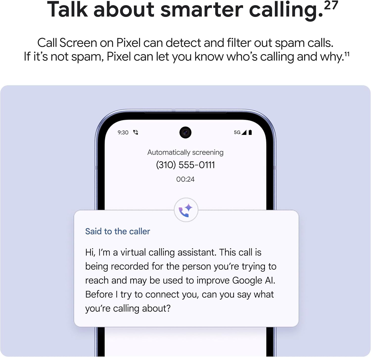 Google Pixel 9a – Select Carrier – 128GB Android (All Colors) – VERY GOOD