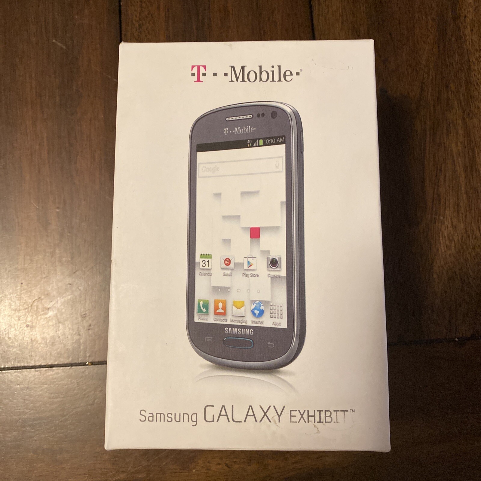 Samsung SGH-T599 Galaxy Exhibit Cell Phone – T-Mobile – BRAND NEW IN BOX!! NOS