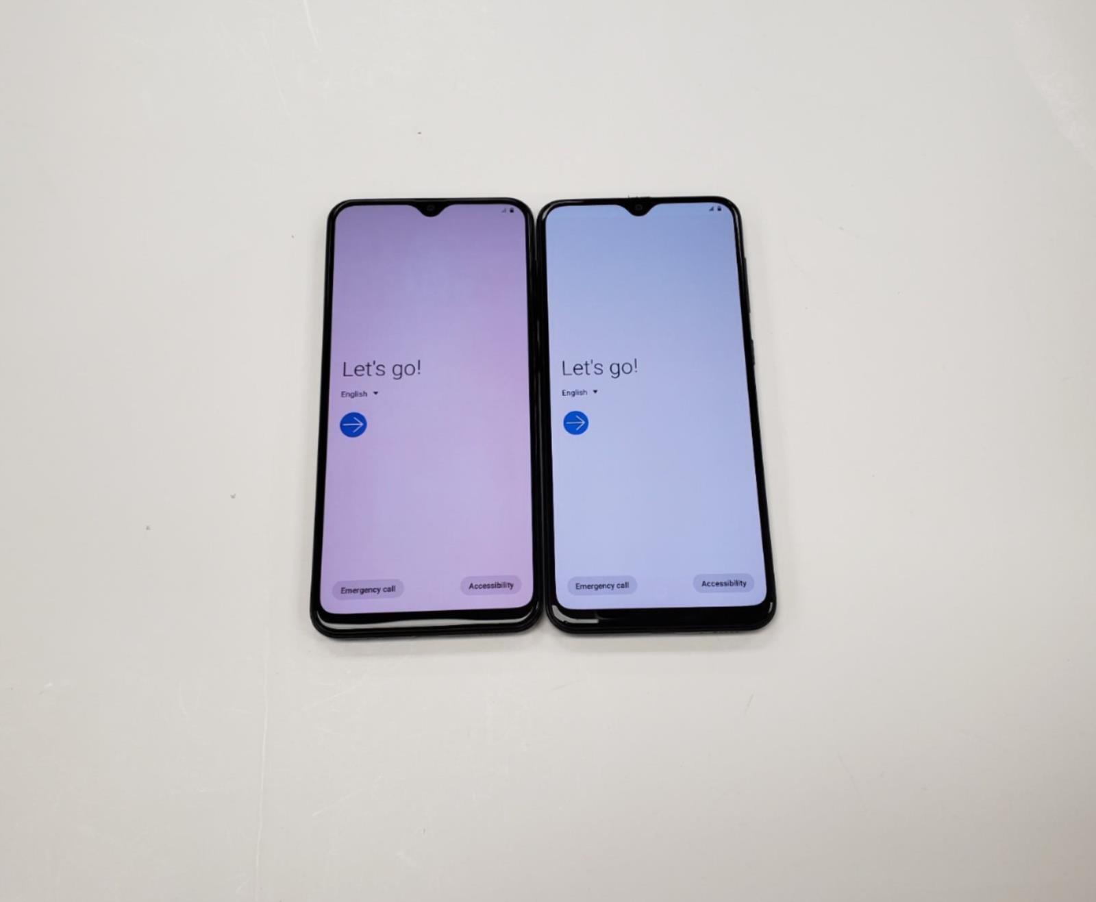 Lot of 2 Samsung Galaxy A20 SM-A205U 32GB Black Tmobile Only **READ**