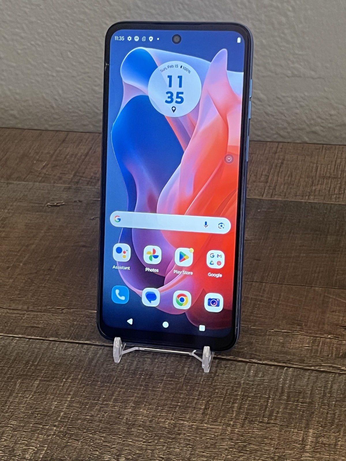 Motorola Moto G Play 2024 XT2413-3, 64GB (AT&T) 6.5″ – Sapphire Blue – SEE