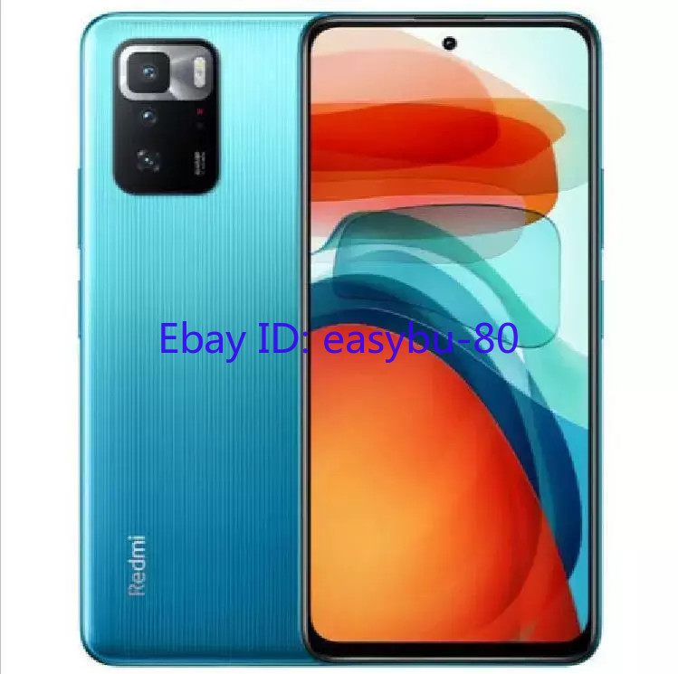Xiaomi Redmi Note 10 Pro 5G-Dual SIM-64GB -Factory Unlocked-Octa-core-New Sealed