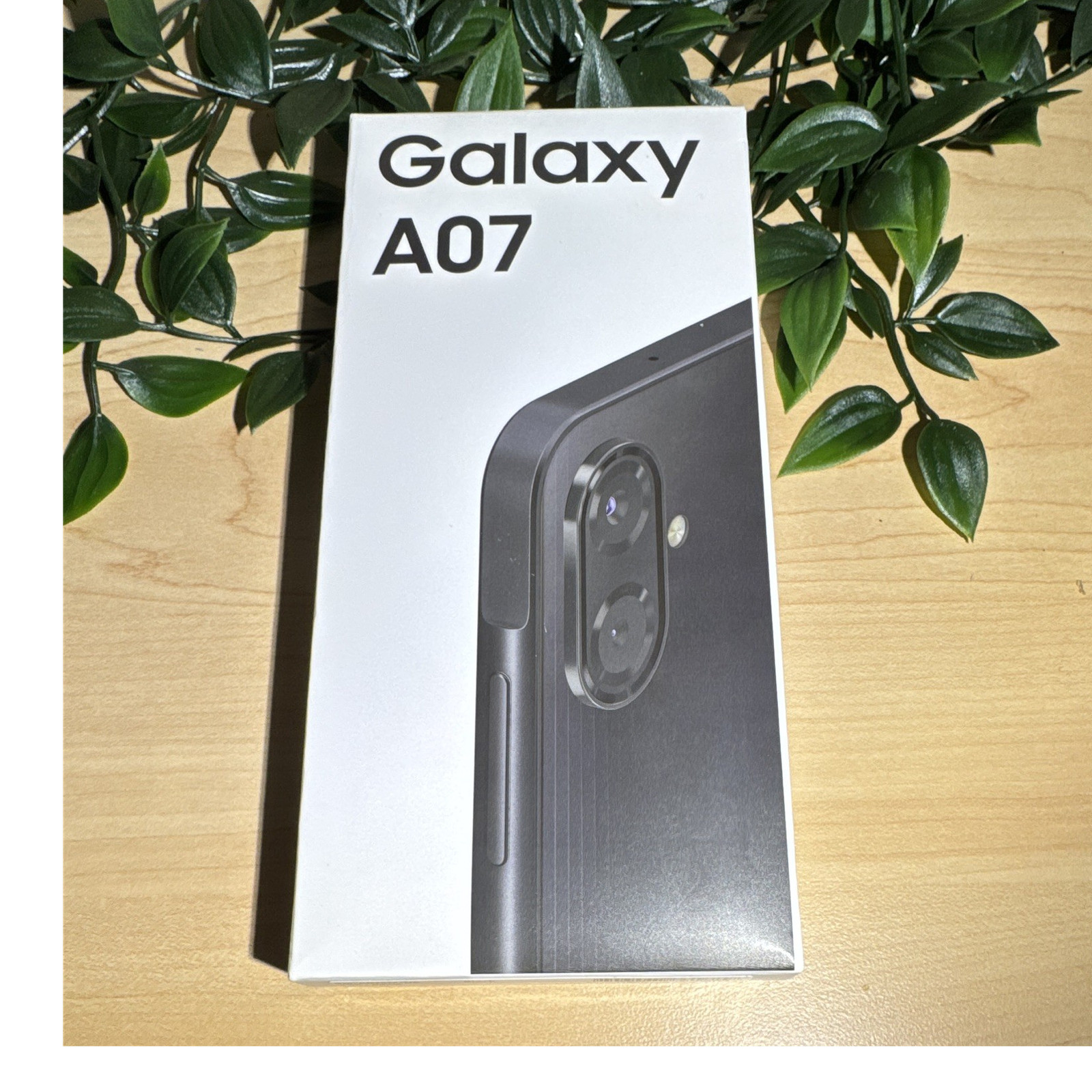 Samsung Galaxy A07 64GB Black GSM Unlocked Android Smartphone 6.7in New