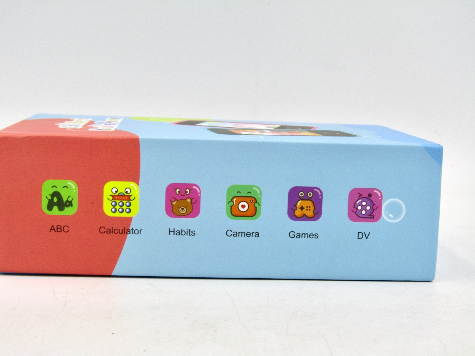 Children’s Mobile Smart Phone Kids (w/ 32 SD Card) Blue & Dinosaur – NEW in Box