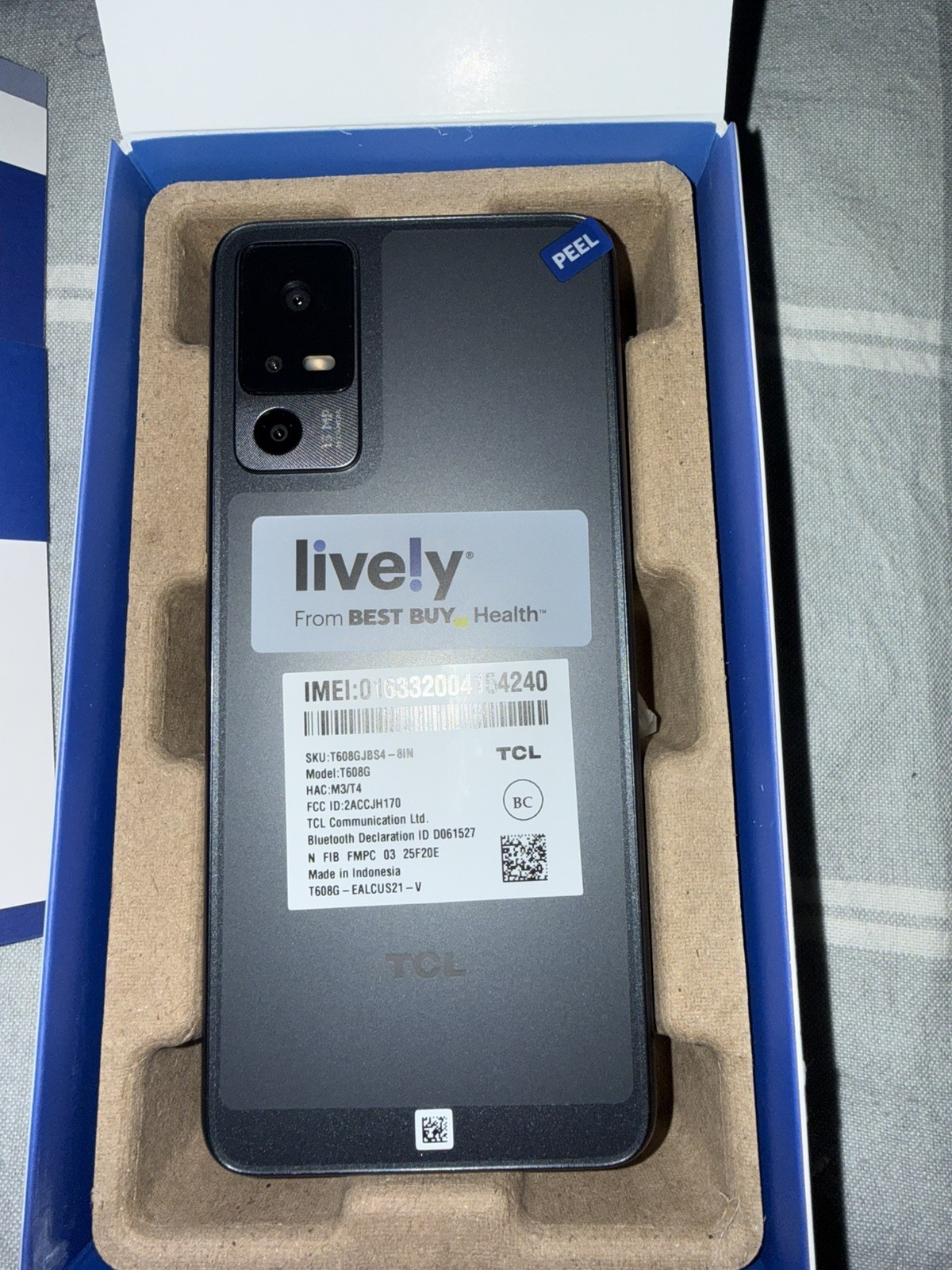 Lively Jitterbug Smart4 Smartphone for Seniors – Cell Phone for Seniors