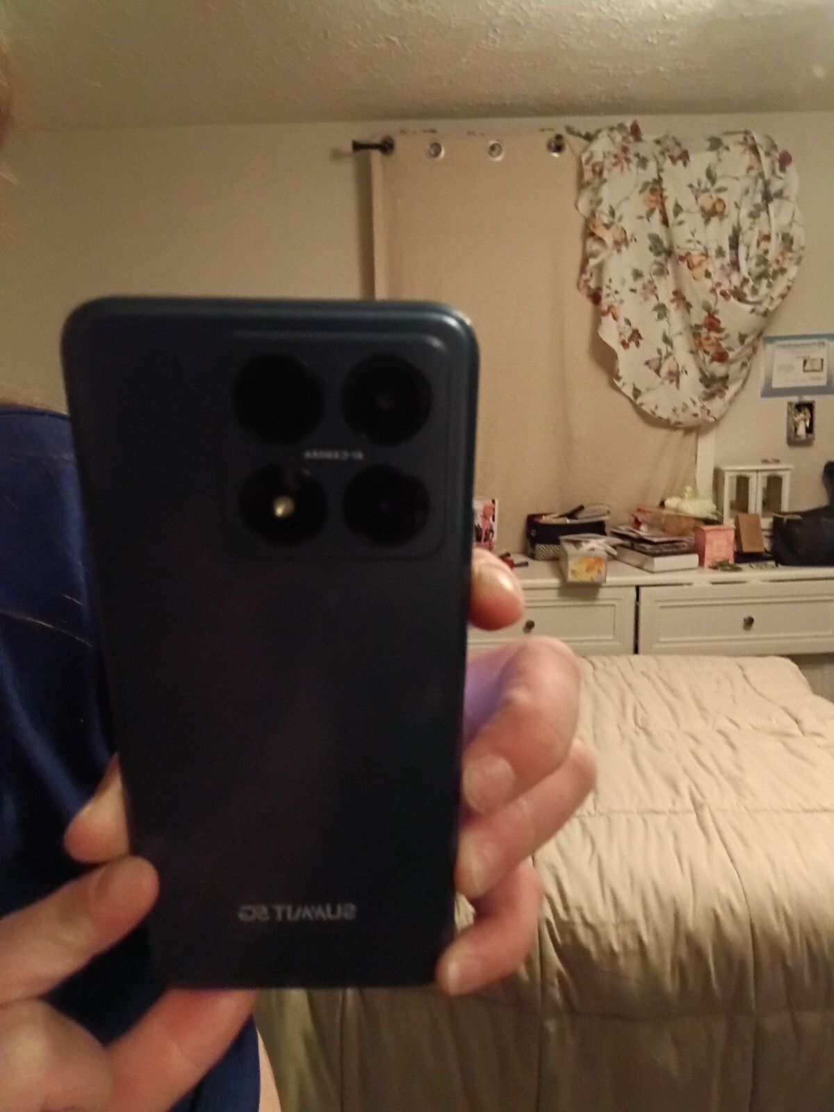 phone with tictok on it