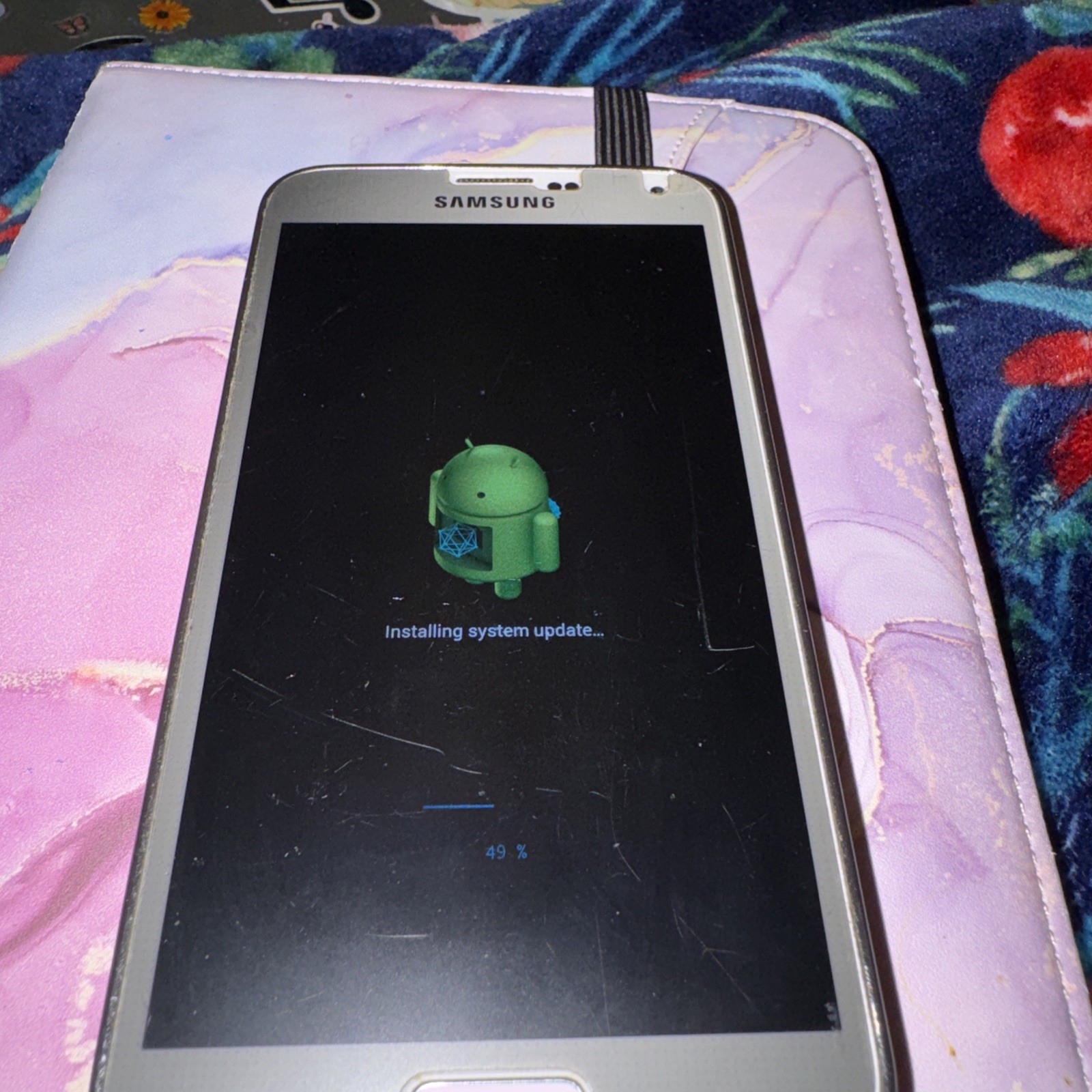 Samsung Galaxy S5 T-MOBILE Fingerprint Sensor NFC Reader MirrorLink