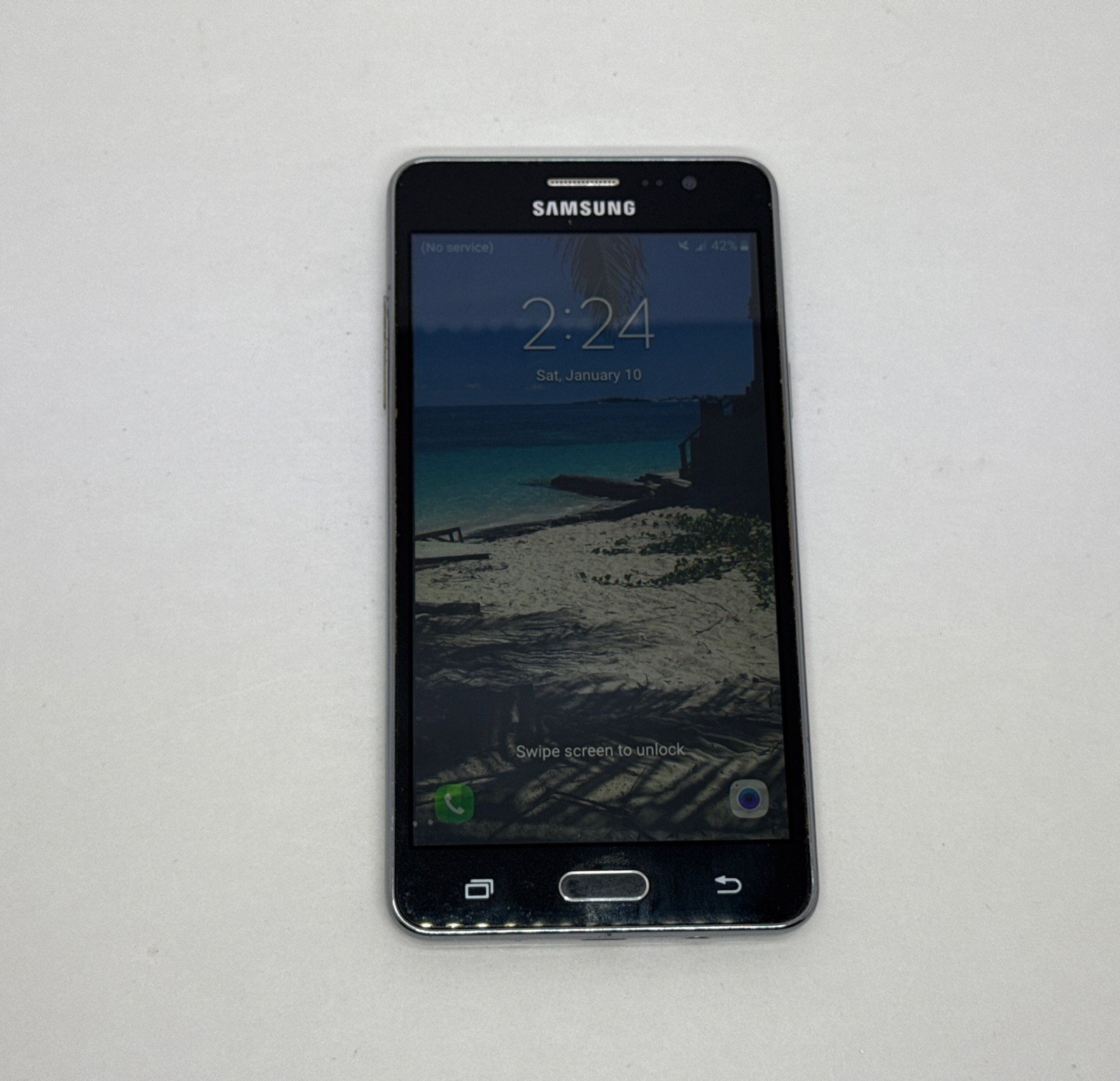 Samsung Galaxy On5 (Locked) – 8GB – Black