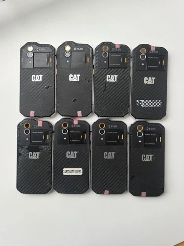 CAT S60 4G LTE Dual SIM Thermal Imaging Rugged Building Site Outdoor IP68 Phone