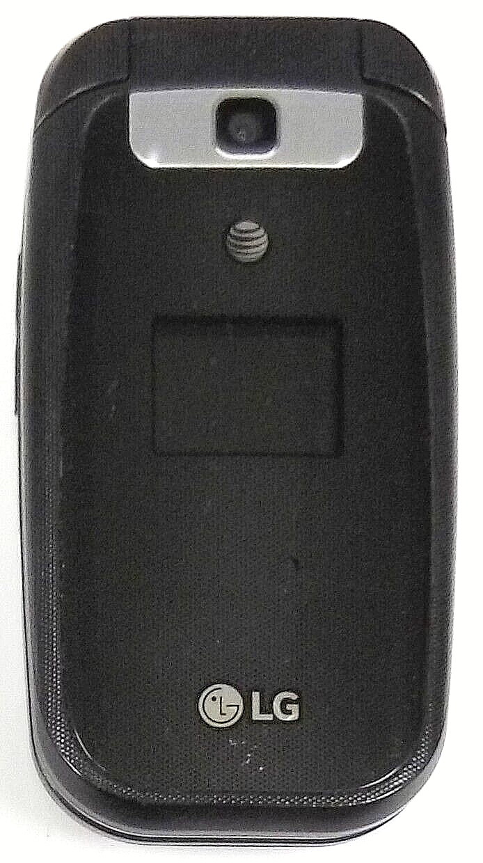 LG True B470 – Black and Gray ( AT&T ) Cellular Flip Phone