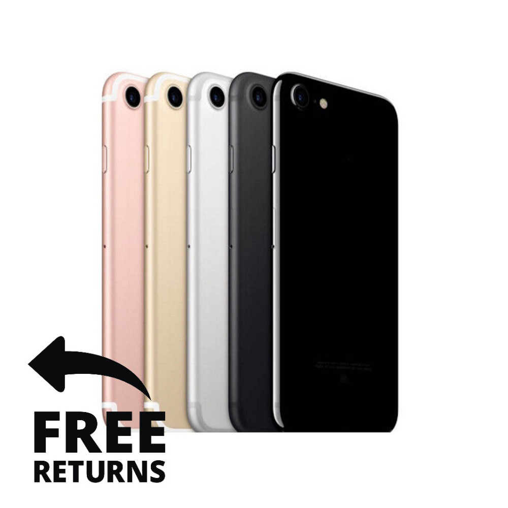 Apple iPhone 7 -32GB 128GB- Smartphone Unlocked Verizon At&t T-Mobile All Color