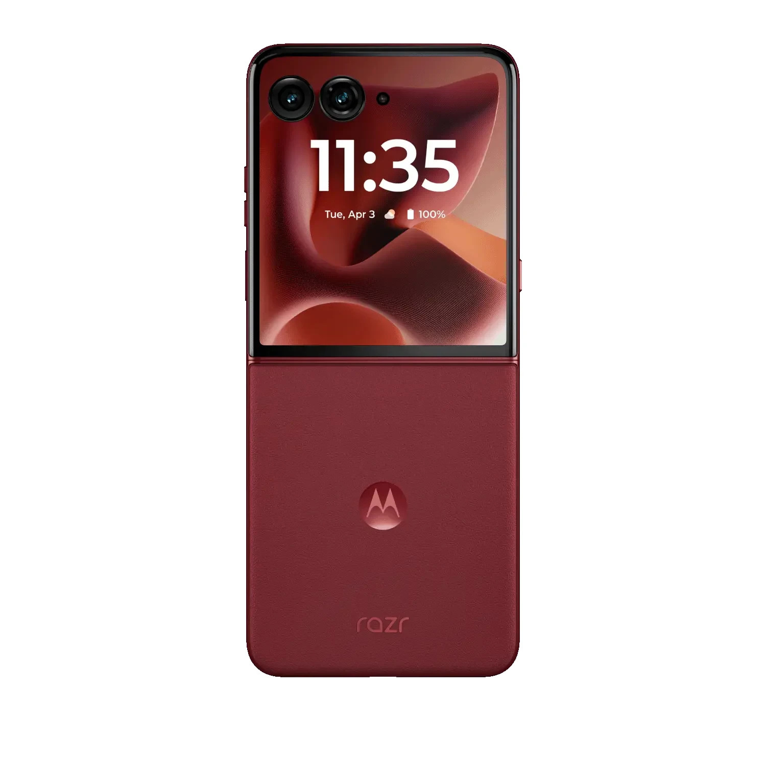 New – Moto Razr Ultra 2025 5G XT2551-1 (1 TB STORAGE) (Unlocked) – Rio Red