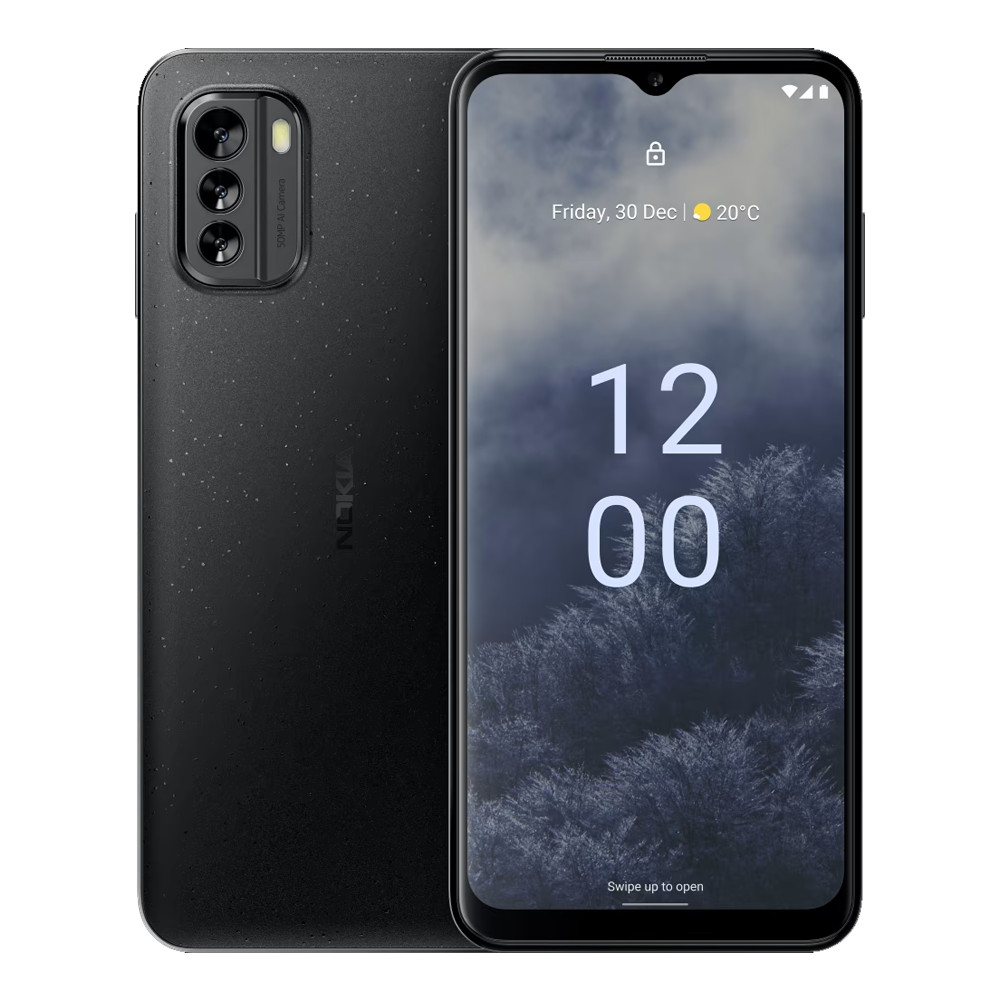 Nokia G60 5G (Unlocked) 128GB 6GB RAM 5G LTE Dual SIM 50MP 6.58in