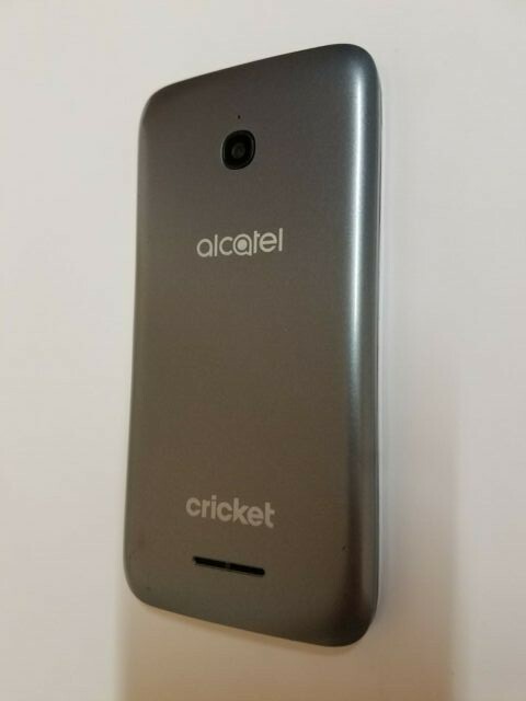 Cricket Wireless GSM Alcatel Streak One Touch 4060o Small Android Cell Phone