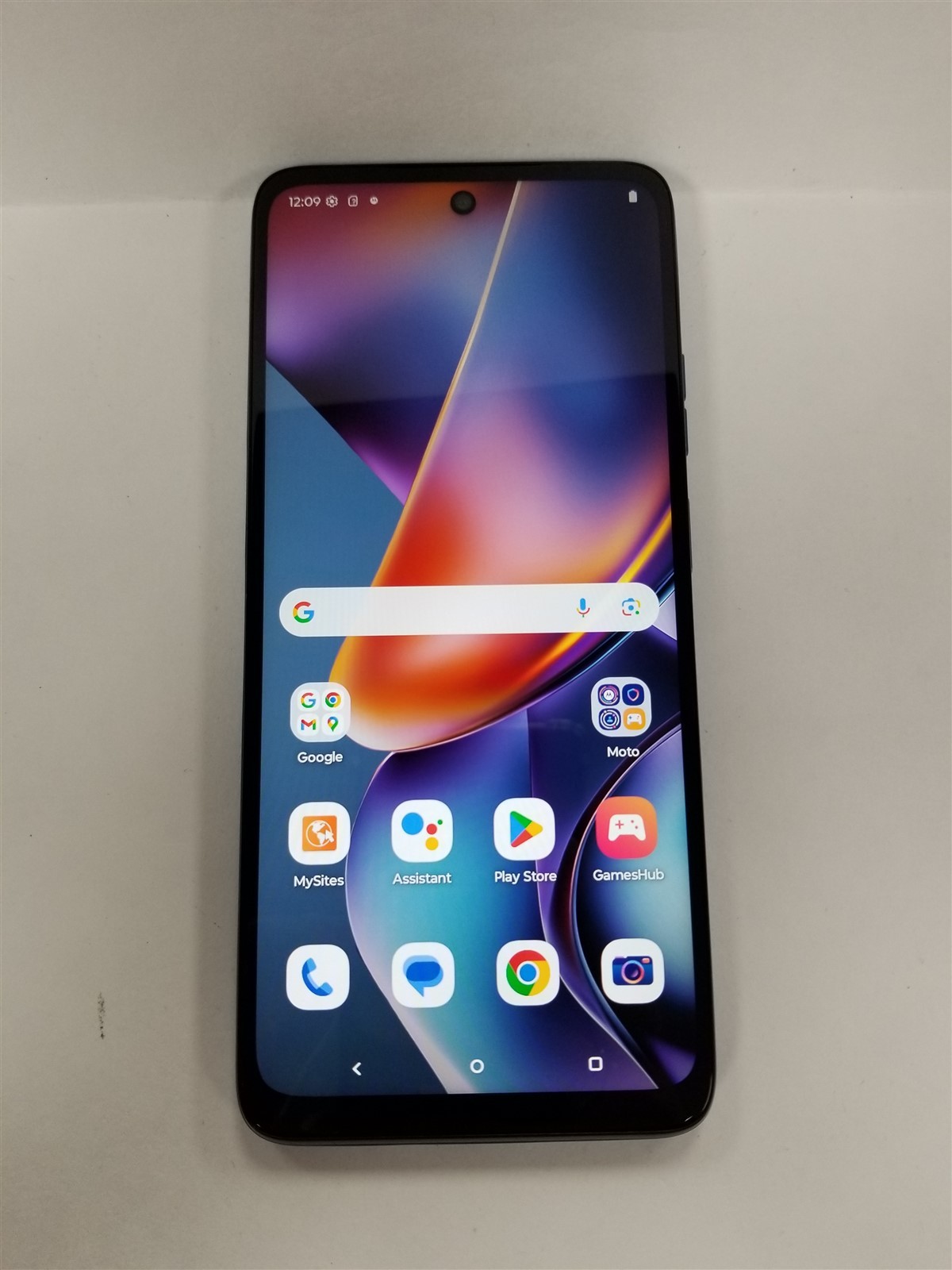 Motorola Moto G 5G 2025 64GB Blue XT2513V (TracFone) Fully Functional DG7915