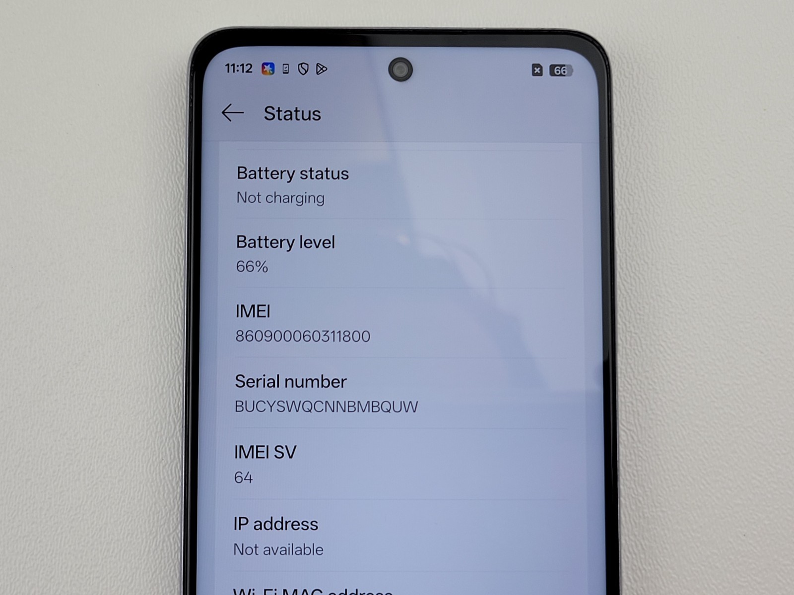 oppo A79 5G (CPH2557) 256GB – Purple (GSM Unlocked) (Telcel) Smartphone – H7135