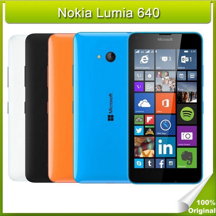 Microsoft Lumia 640 Single SIM Windows Quad Core 1GB RAM 8GB ROM 4G LTE 8MP