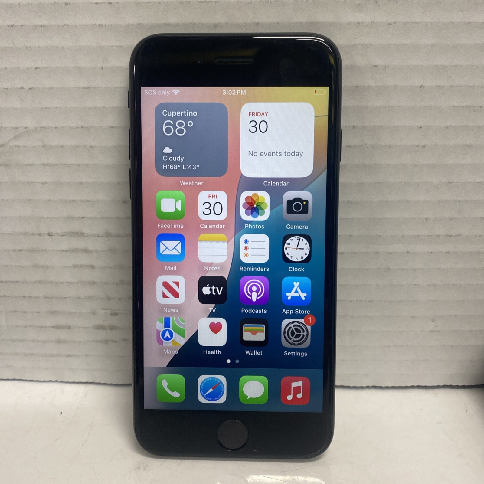 iPhone SE (2nd Gen) 64GB – BlueT-Mobile/ Cricket/Verizon locked