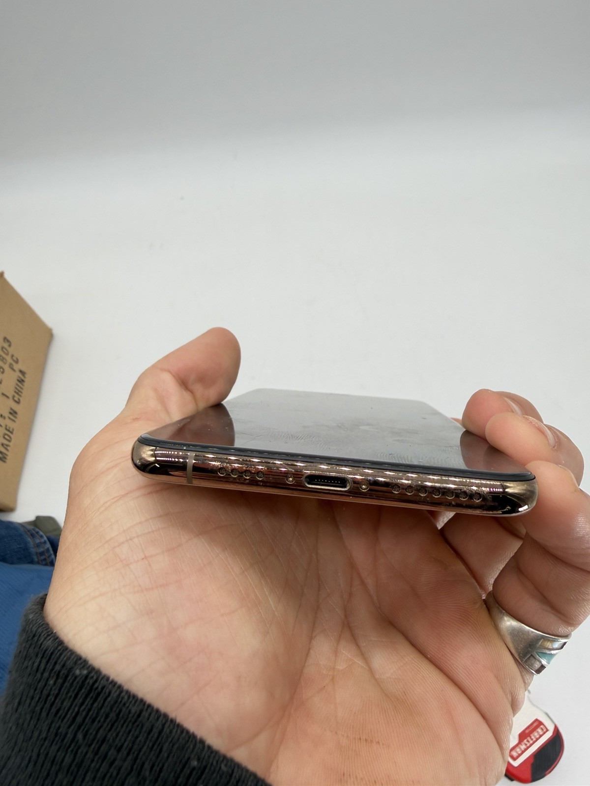 IPhone XS Max Smart Phone Rose Gold Cellphone (Read Desc)