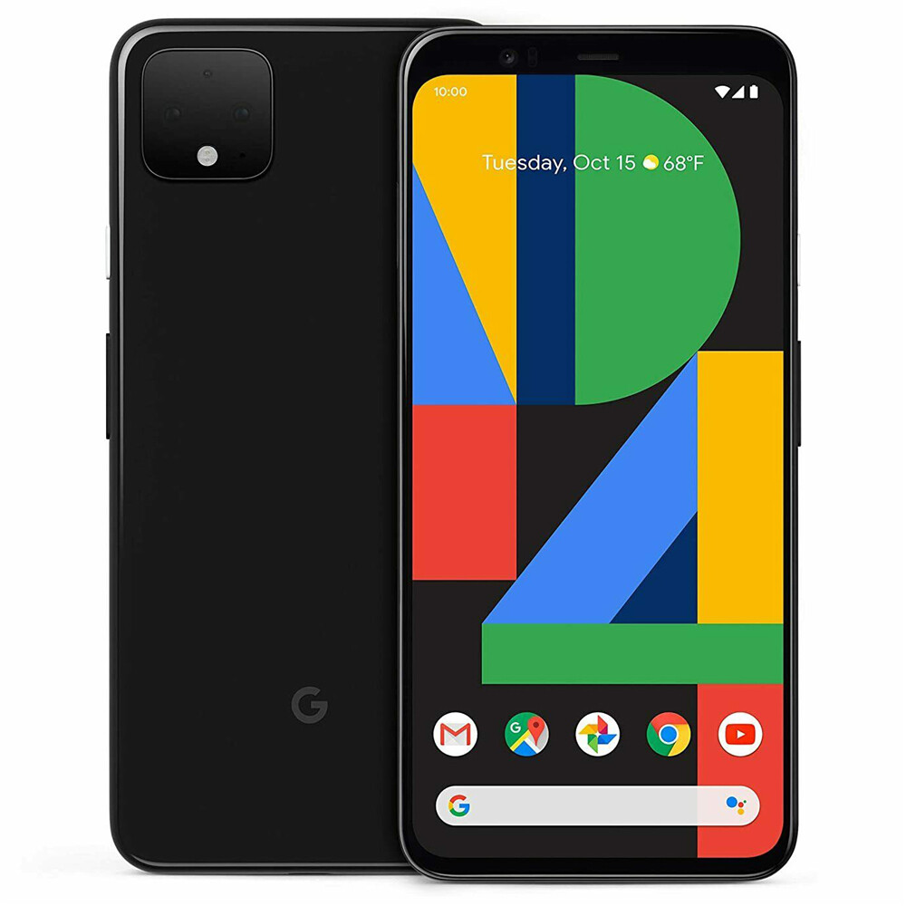 Google Pixel 4 64GB/128GB 6GB RAM 5.7″ Factory Unlocked Smartphone -New Sealed