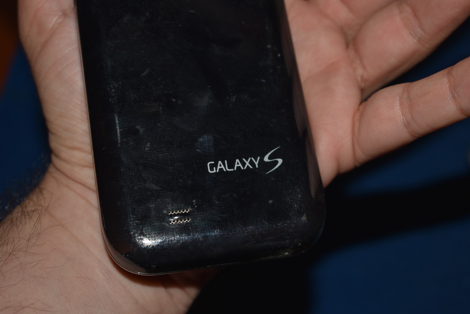 Lot 5 Cell Phones Motorola RZR Gray Flip Untested As Is Galaxy S SCP 4700