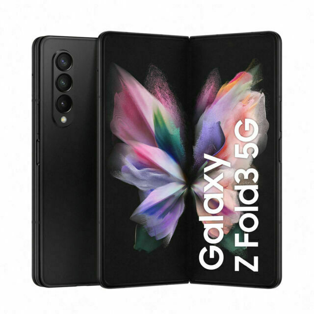 Samsung Galaxy Z Fold3 5G F926U Unlocked (Any Carrier) 256GB/512GB Very Good