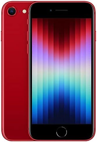 Apple iPhone SE 3 A2595 Unlocked 64GB Red A-