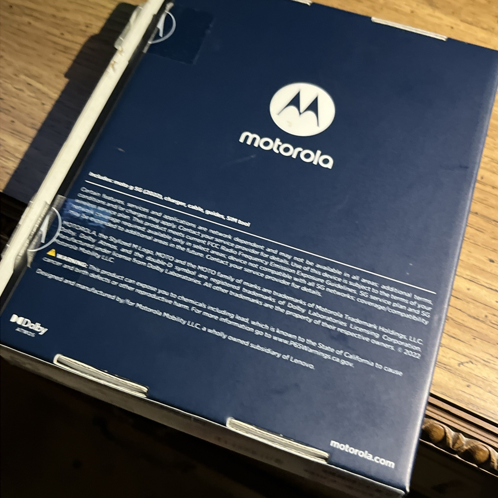 Motorola Moto G 5G 2023 64GB Moonlight Gray Good Condition w/Box Limited usage