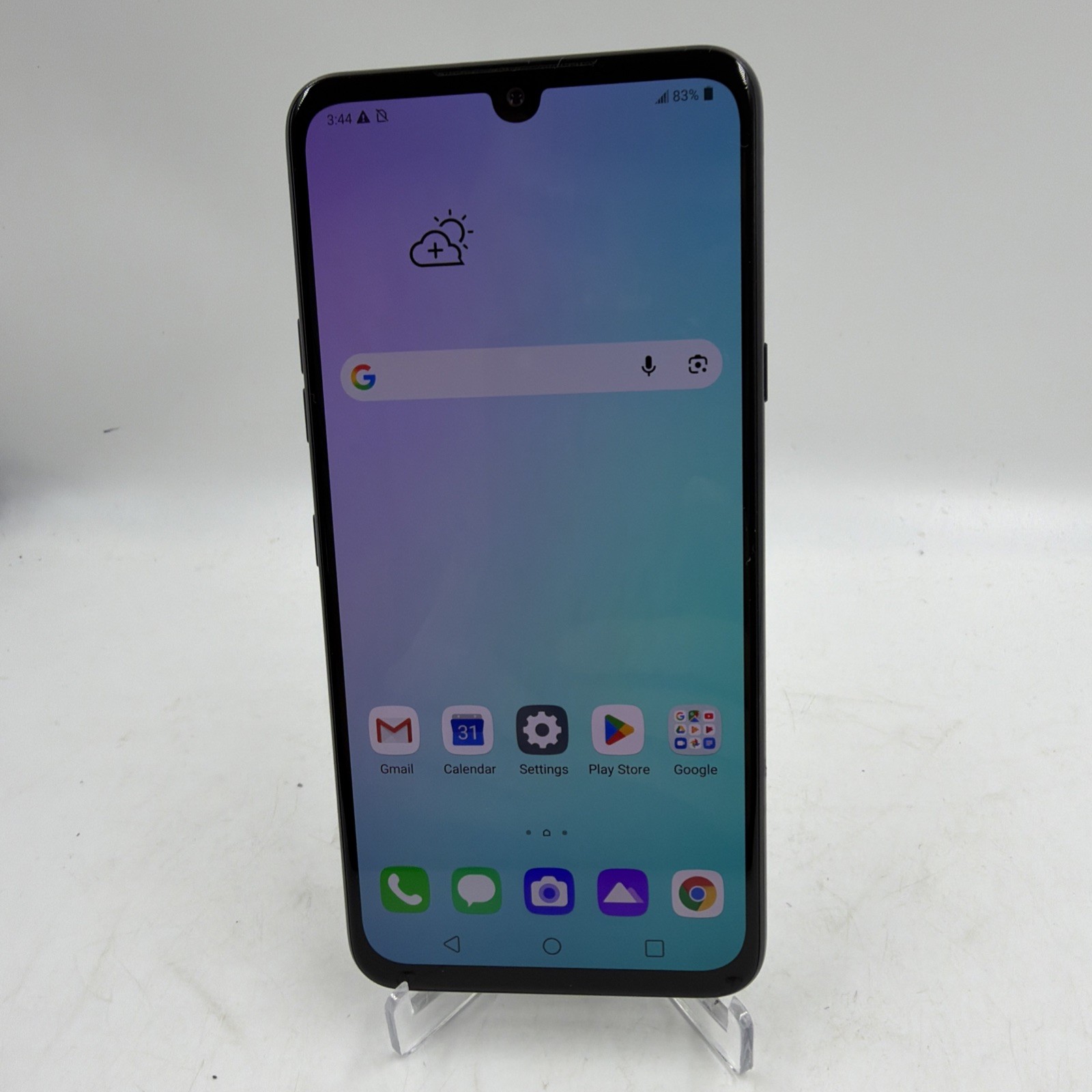 LG G8X ThinQ – 128GB – Aurora Black – AT&T – Fully Functional