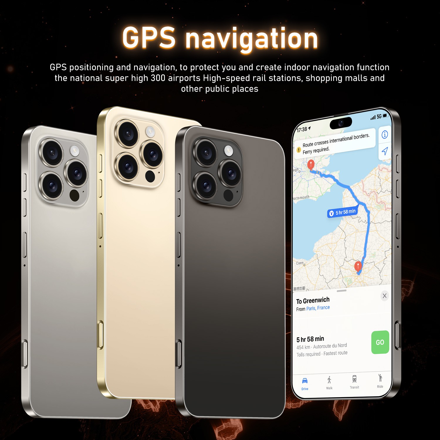 G16 Pro Max 5G Unlocked Cell Phone 128GB Android Smartphone Dual SIM Cheap Mobil