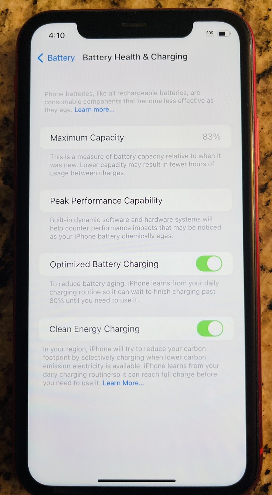 Apple iPhone 11 64GB Fully Functions Manufactured Unlocked.