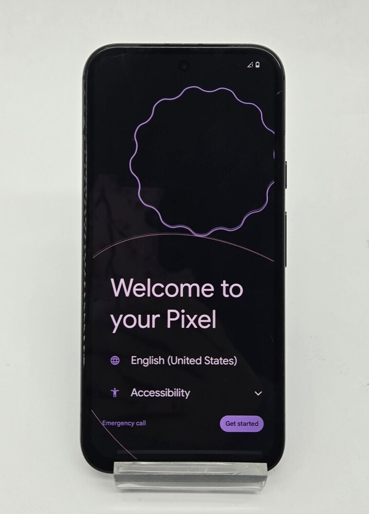 Google Pixel 8a 128GB Stormy Black T-Mobile Locked *Parts Only*