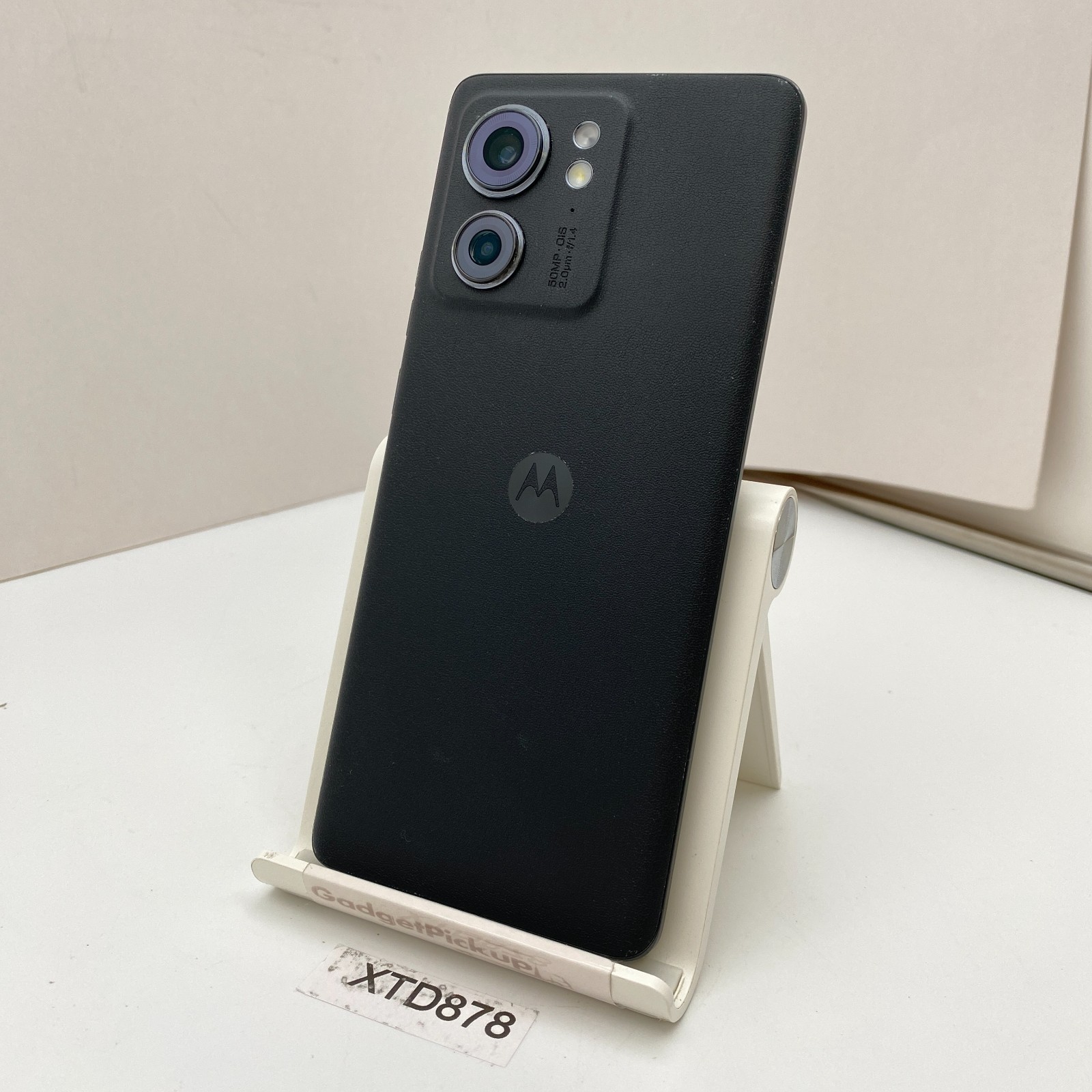 Motorola Edge – 256GB – Eclipse Black (Unlocked) XT2305-1 – Good Condition
