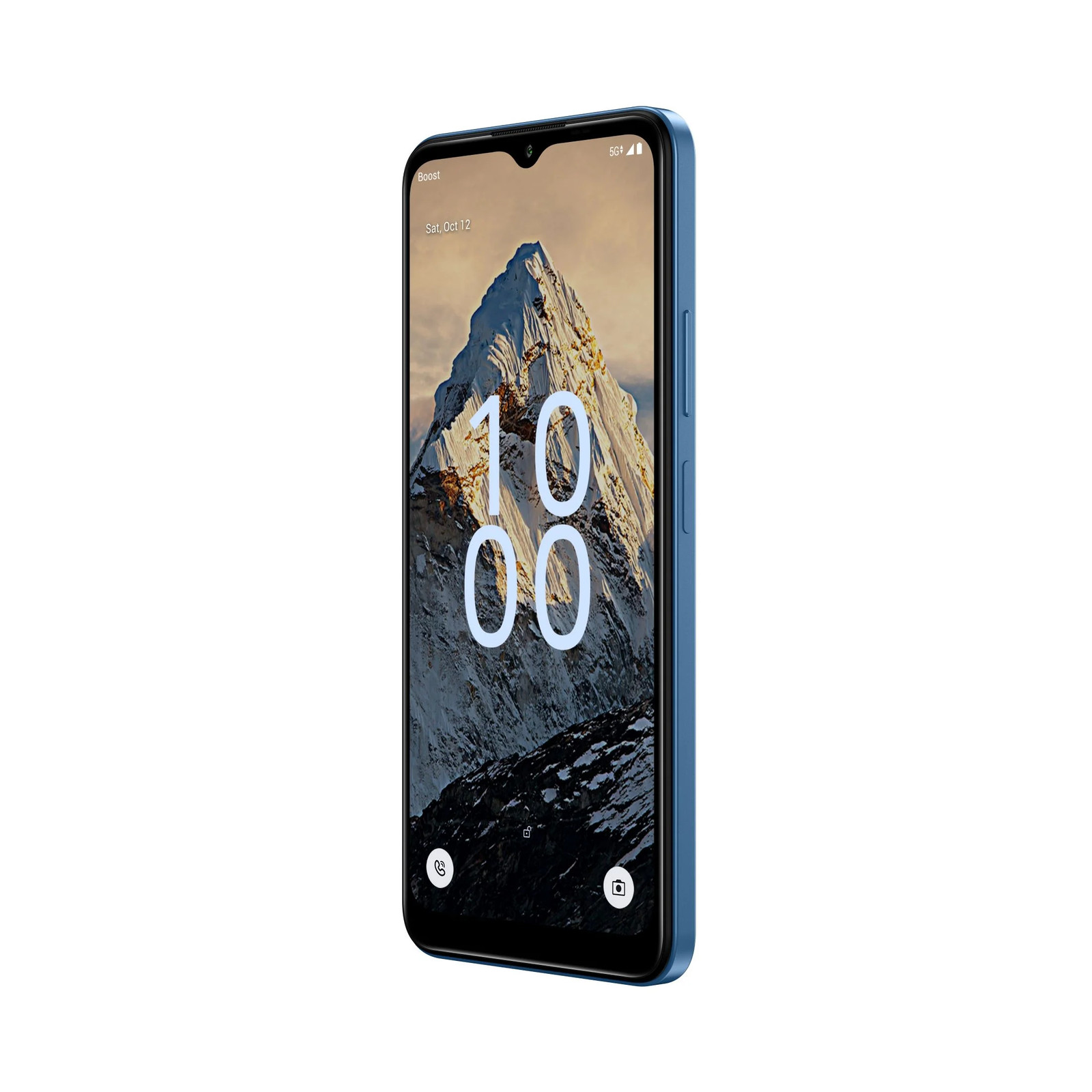 Summit 5G, 64GB, Blue – Prepaid Smartphone [Locked to ]