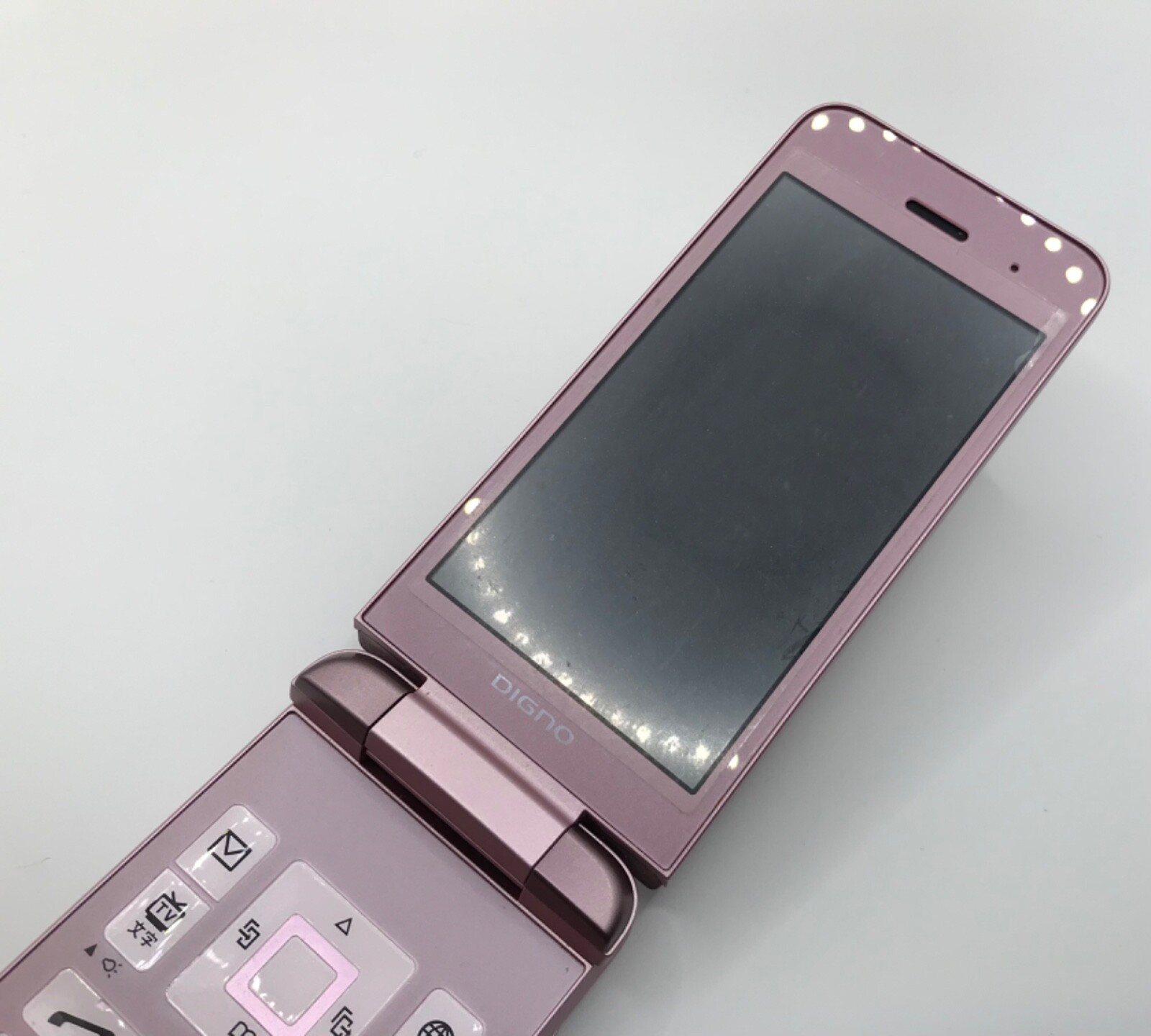 KYOCERA 902KC/903KC DIGNO KEITAI 3 Android Flip Phone pink Unlocked From Japan