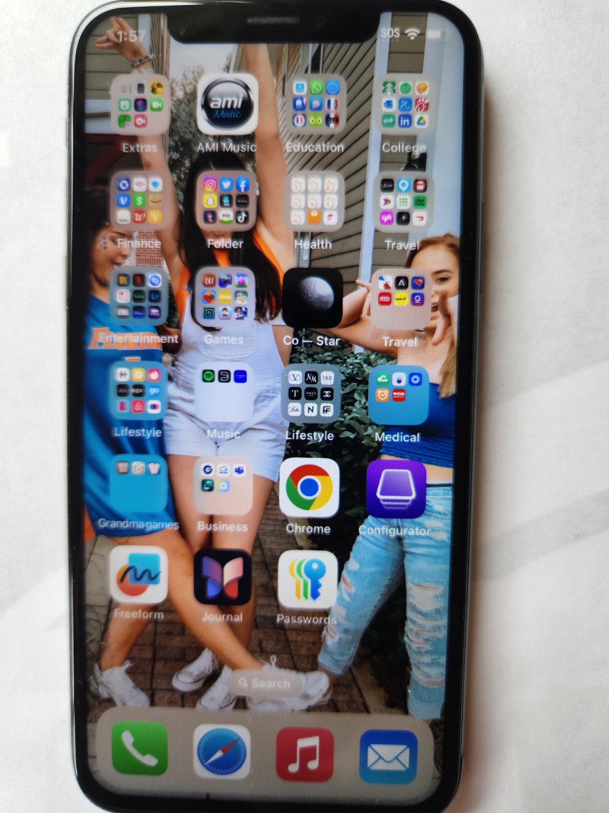 Apple iPhone XS – 256 GB – Space Gray (Unlocked)