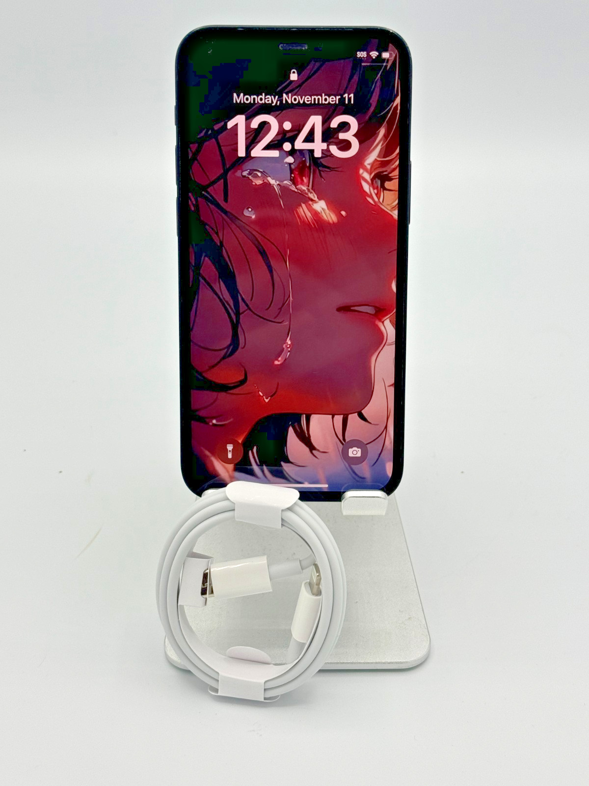 Apple iPhone 12 – 64 GB – (PRODUCT)RED (Verizon) -78% Batt- Grade B